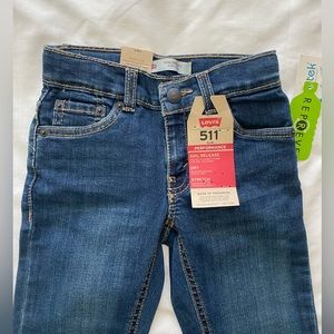 LEVI’S 511™ SLIM FIT ECO PERFORMANCE BOYS JEANS 4 Regular BRAND NEW